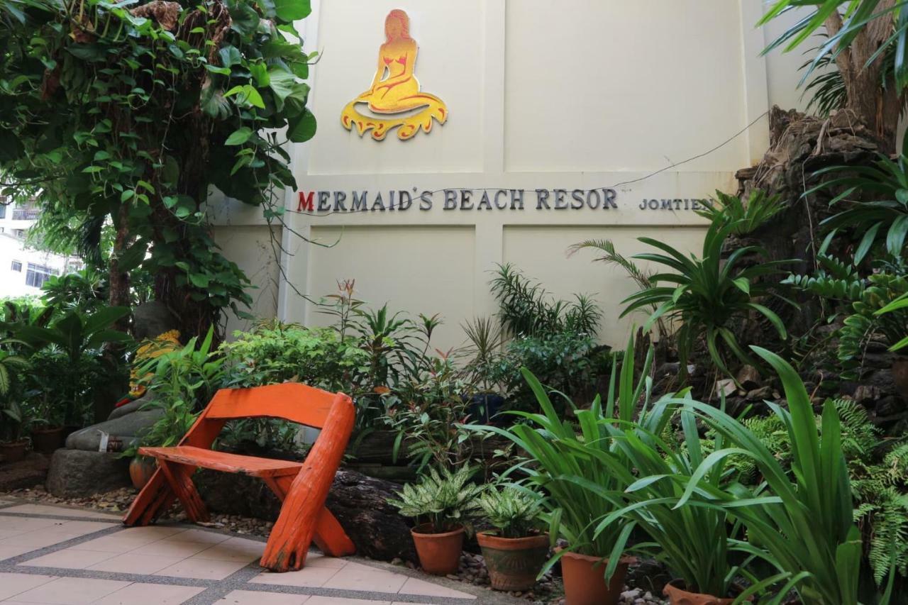 Mermaid'S Beach Resort Jomtien Exterior foto