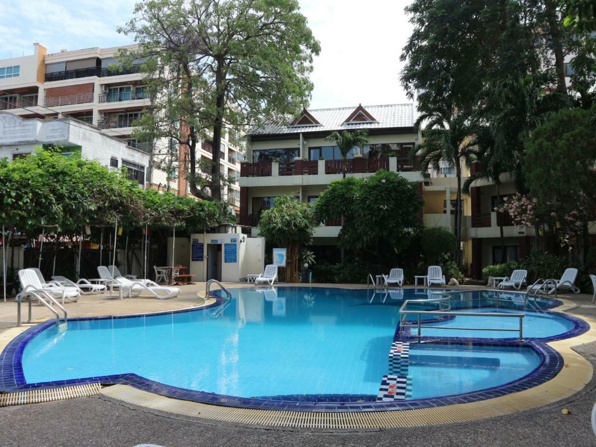 Mermaid'S Beach Resort Jomtien Exterior foto